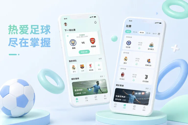扫码安装App赛事阶段展示